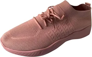 Ladmiple Gym Shoes For Women Workout Running Walking Shoes Lightweight Non Slip Casual Slip On Athletic Tennis Sneakers