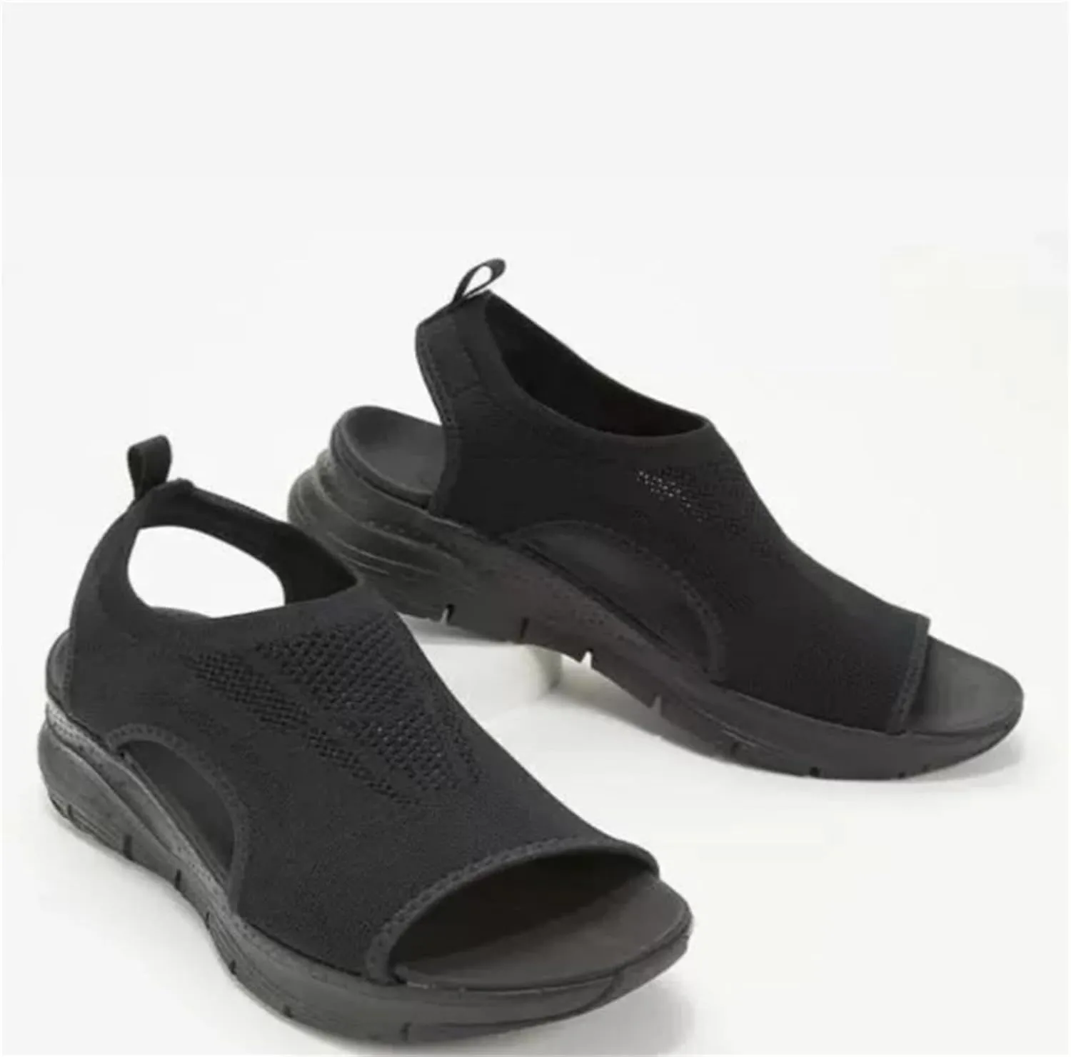Ladmiple Sandals Women Comfortable Cute Orthotic Slides Orthopedic Sandal Dressy Summer Walking Beach Shoes with Arch Support