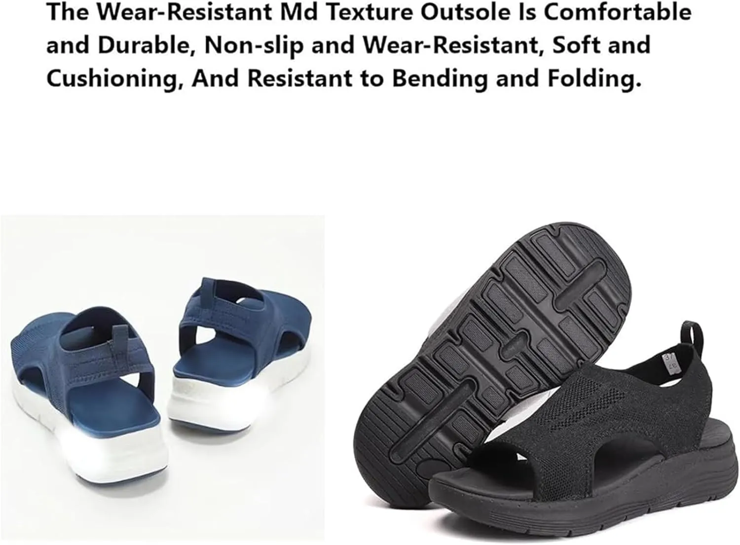 Ladmiple Sandals Women Comfortable Cute Orthotic Slides Orthopedic Sandal Dressy Summer Walking Beach Shoes with Arch Support