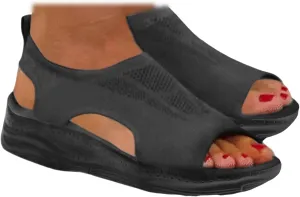 Ladmiple Sandals Women Comfortable Cute Orthotic Slides Orthopedic Sandal Dressy Summer Walking Beach Shoes with Arch Support