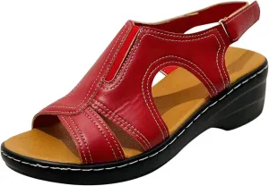 Ladmiple Womens Sandals Comfortable Dressy Wedge Heel Orthotic Flips Flops Arch Support Walking Orthopedic Slippers Slides