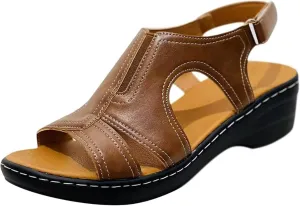 Ladmiple Womens Sandals Comfortable Support Orthopedic Slippers Orthotic Flip Flops Soft Dressy Summer Beach Shoes Slides