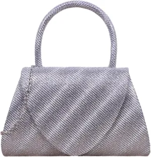 Lady Purse Evening Bag Elegant Party Banquet Wedding Clutches for Women Girl Cocktail Handbag with Chain