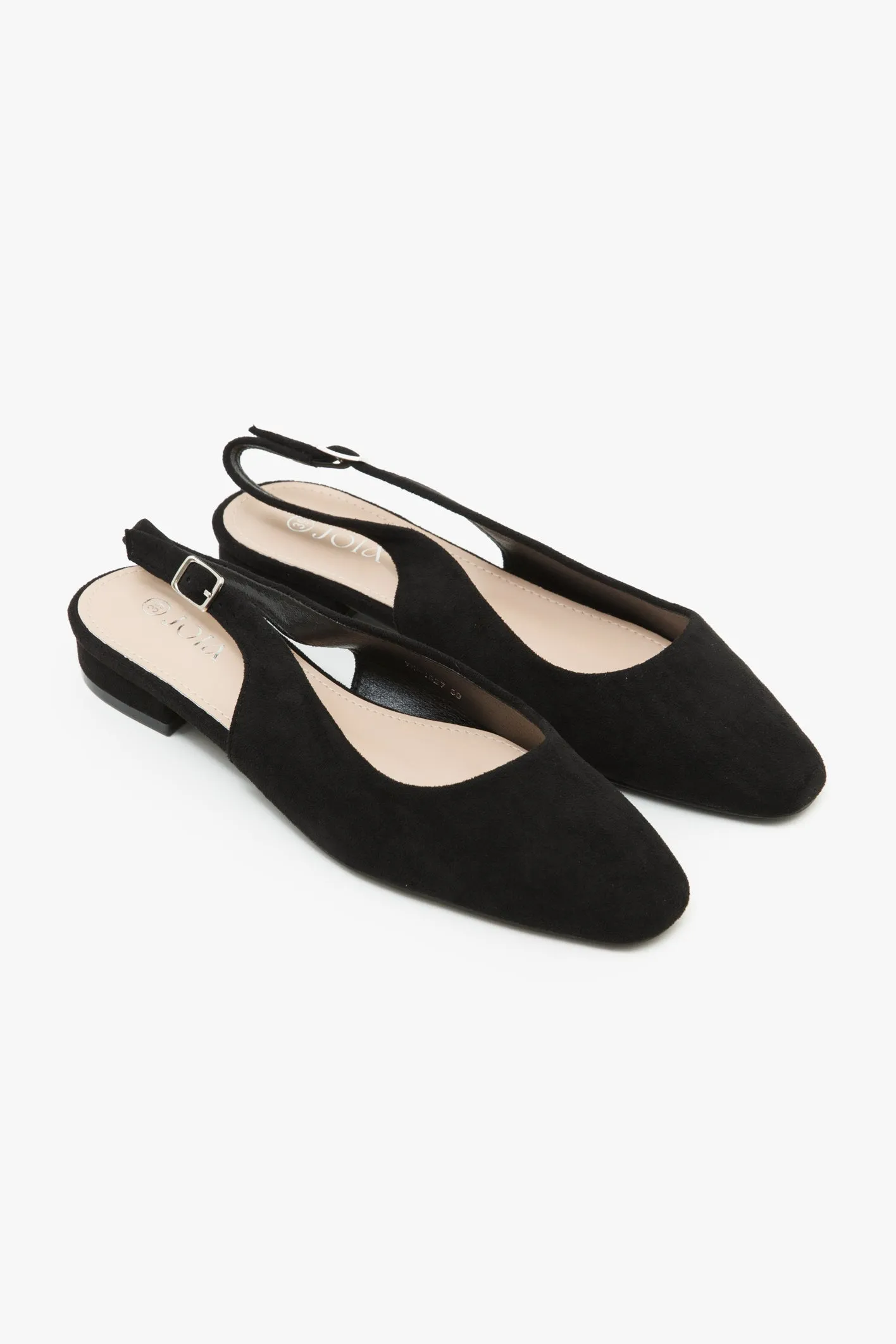 Lah Slingback Black