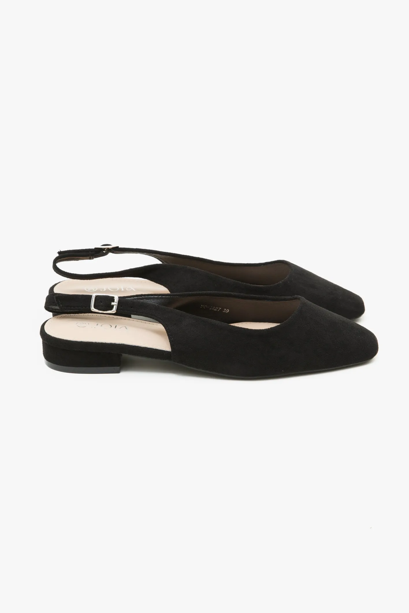 Lah Slingback Black