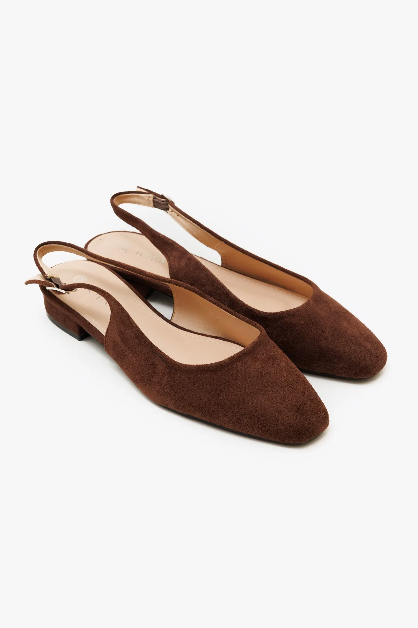 Lah Slingback Brown