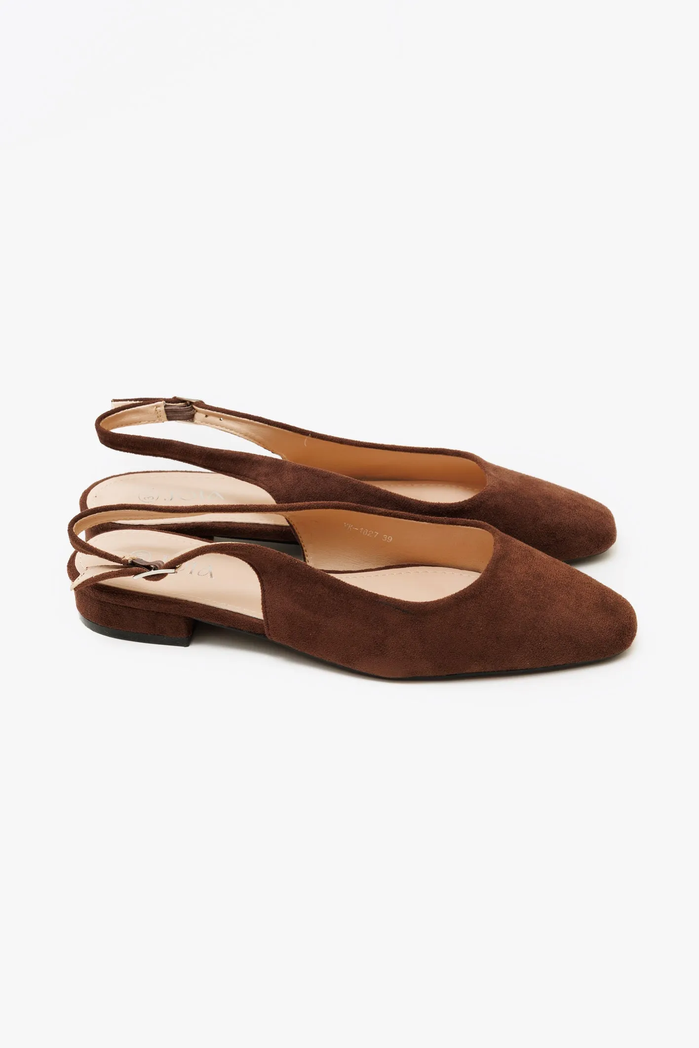 Lah Slingback Brown