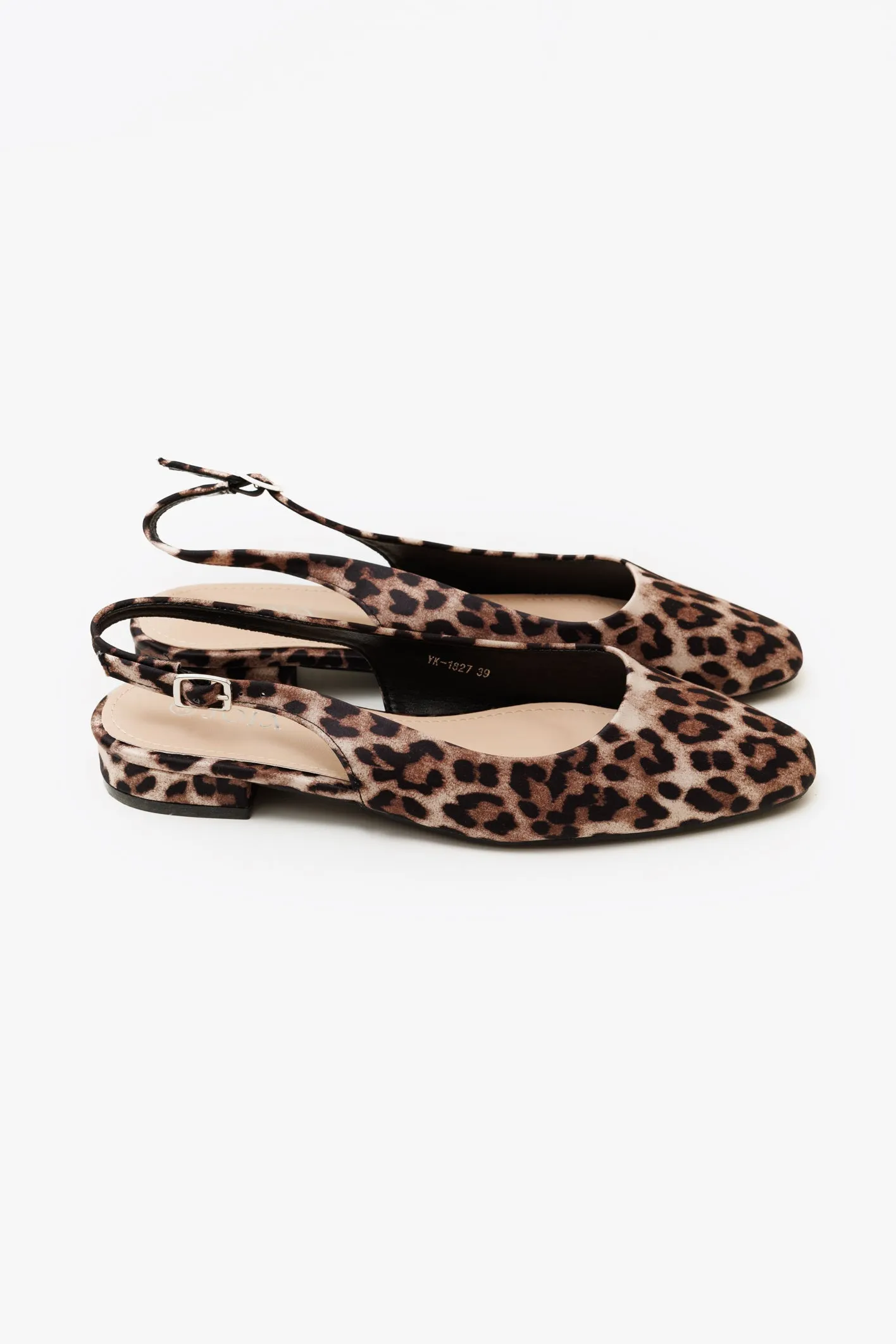 Lah Slingback Leopard