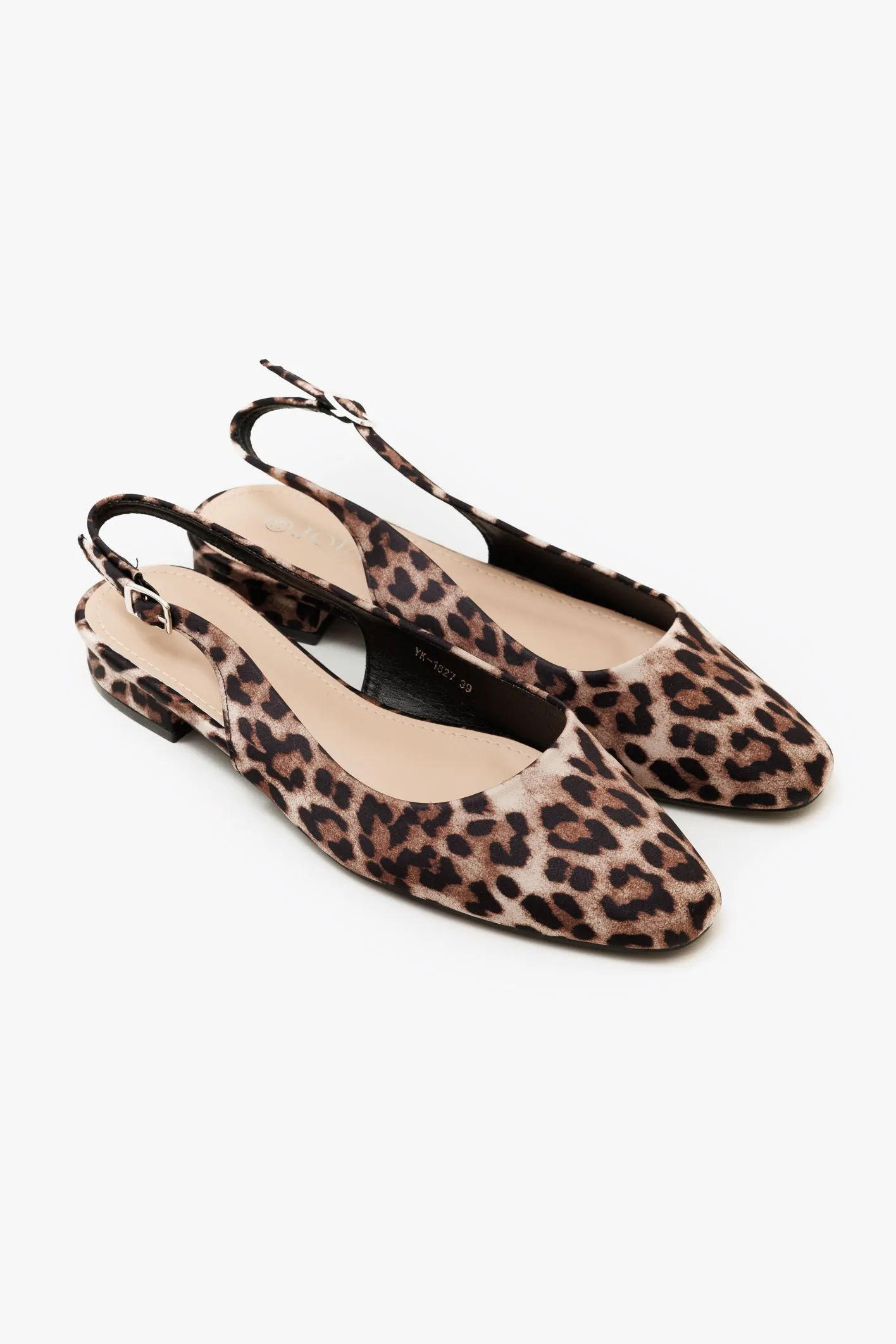 Lah Slingback Leopard