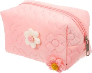 Large Capacity Travel Toiletry Bag for Women Mini Makeup Bag Organizer Zipper Fashion and Practical