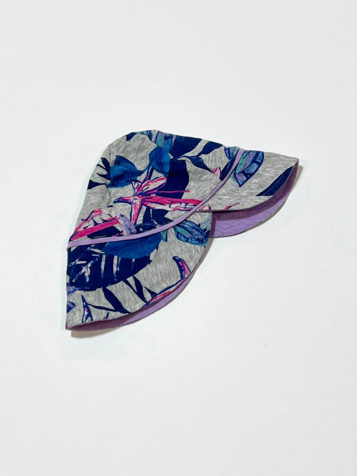 Leafy jersey sun hat - One size