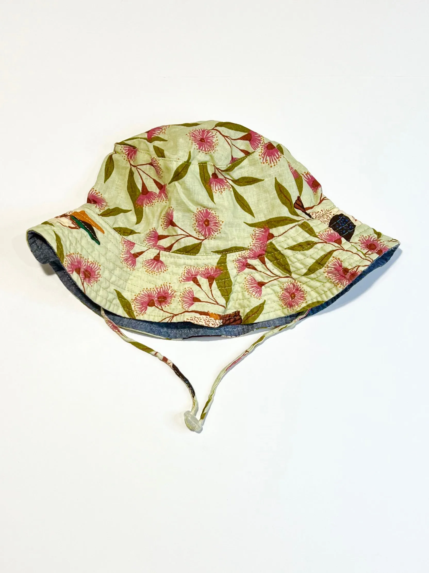 Leafy sun hat - Size 5 years  