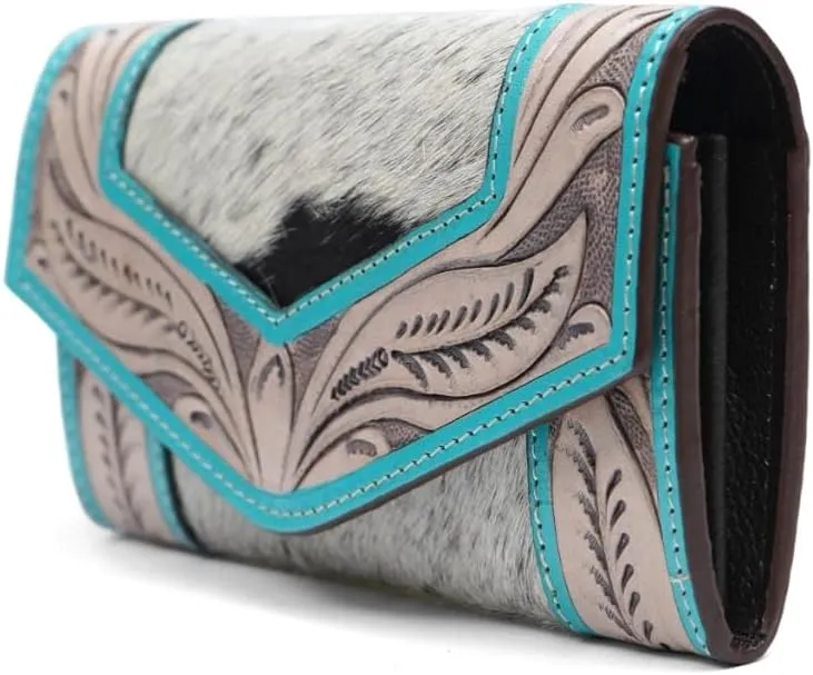 Leather Clutch for Women & Girls, Stylish Handbag for Parties, Weddings, Luxurious Envelope Bag for Ladies