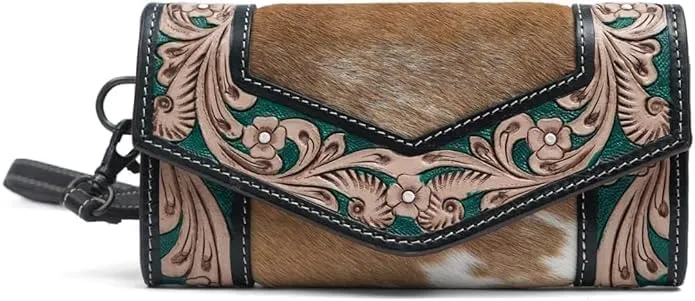 Leather Clutch for Women & Girls, Stylish Handbag for Parties, Weddings, Luxurious Envelope Bag for Ladies