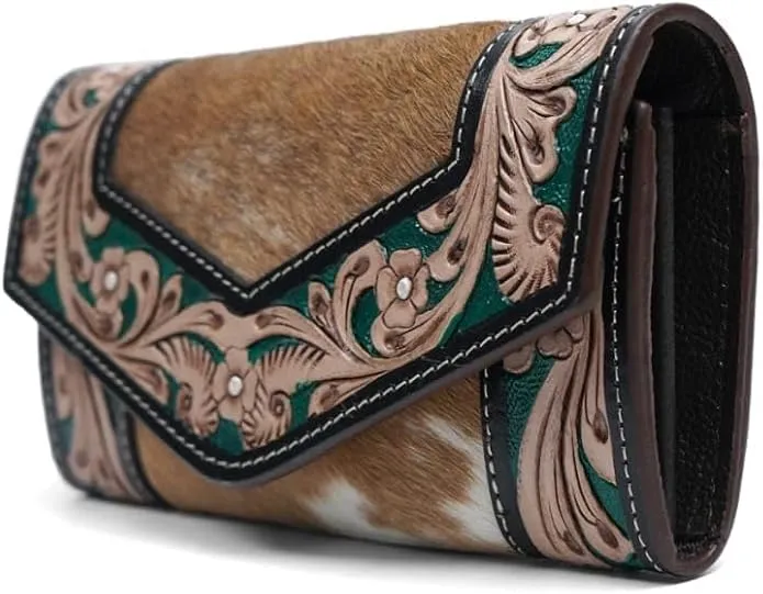 Leather Clutch for Women & Girls, Stylish Handbag for Parties, Weddings, Luxurious Envelope Bag for Ladies
