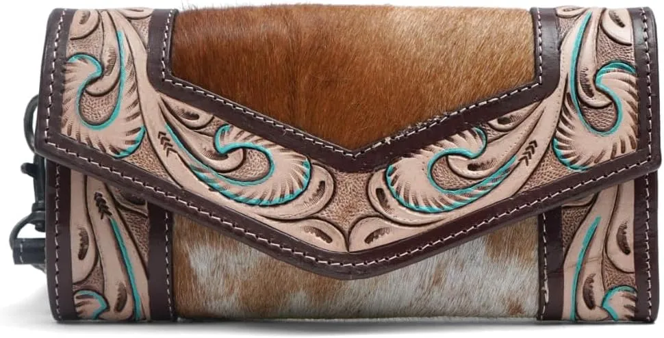 Leather Clutch for Women & Girls, Stylish Handbag for Parties, Weddings, Luxurious Envelope Bag for Ladies