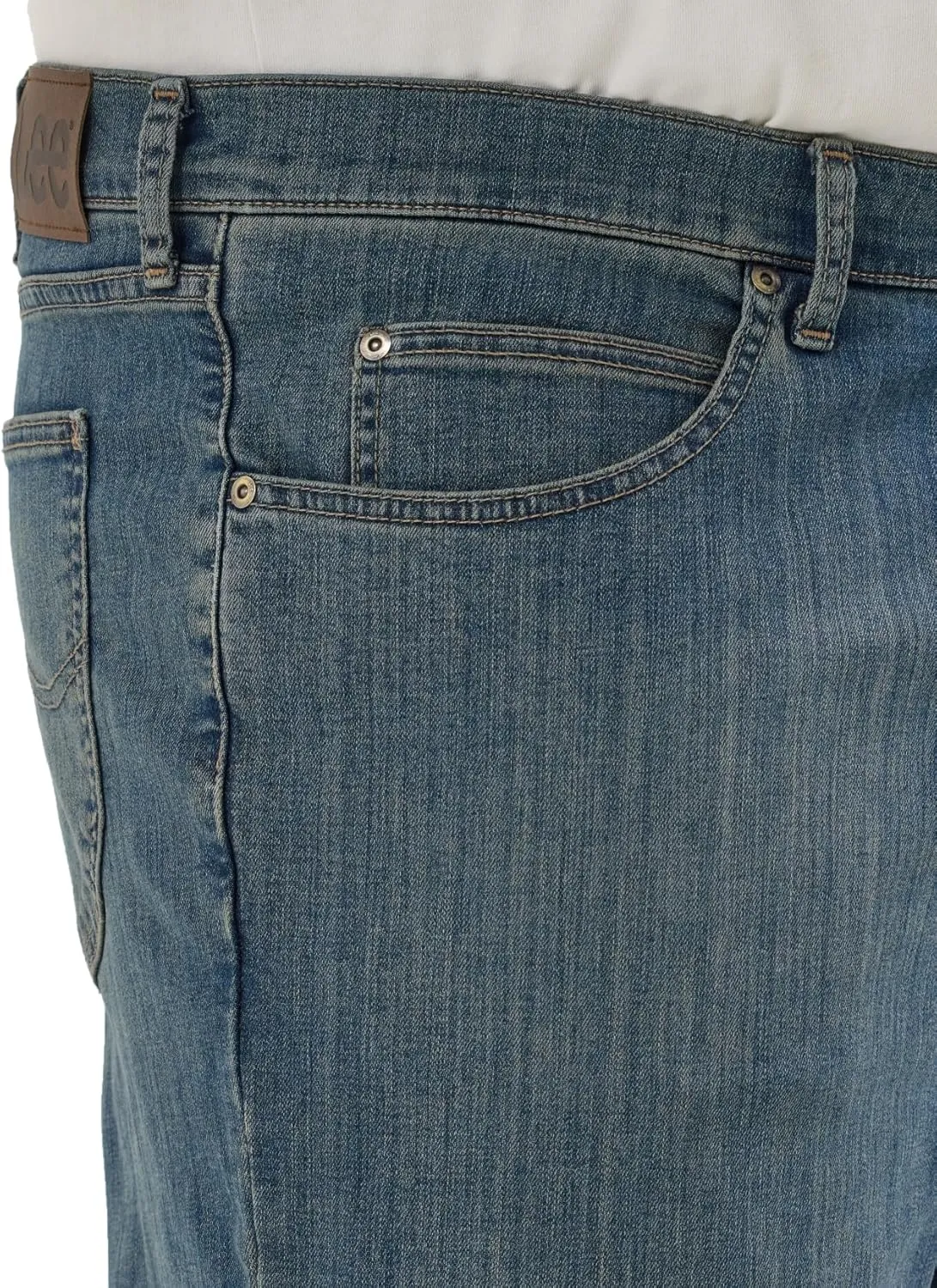 Lee Men's Big & Tall Legendary Relaxed Straight Jean
