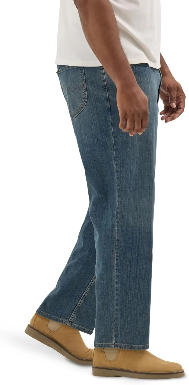 Lee Men's Big & Tall Legendary Relaxed Straight Jean
