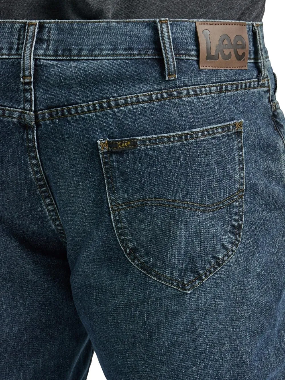 Lee Men's Big & Tall Legendary Relaxed Straight Jean