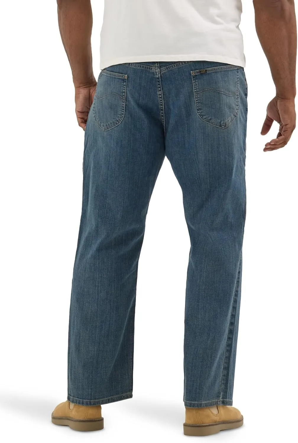 Lee Men's Big & Tall Legendary Relaxed Straight Jean