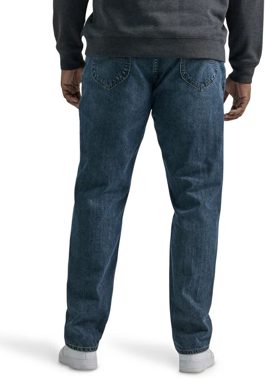 Lee Men's Big & Tall Legendary Relaxed Straight Jean