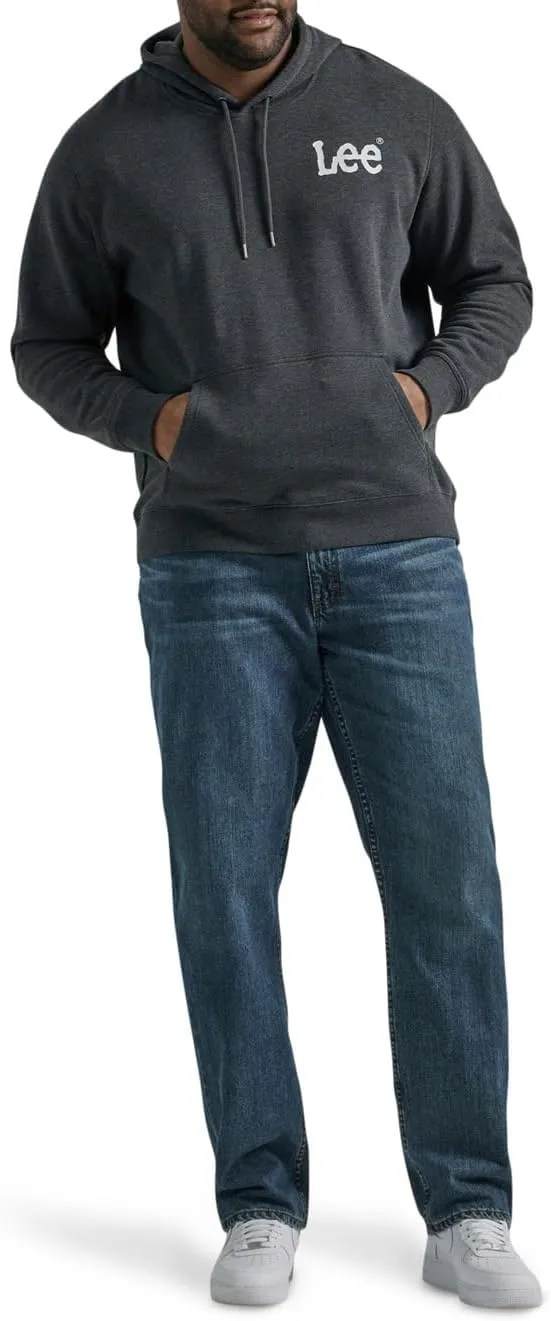 Lee Men's Big & Tall Legendary Relaxed Straight Jean