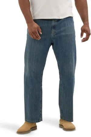 Lee Men's Big & Tall Legendary Relaxed Straight Jean