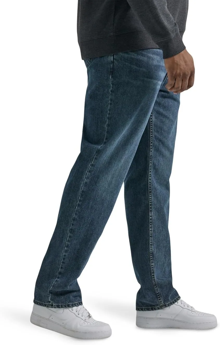 Lee Men's Big & Tall Legendary Relaxed Straight Jean