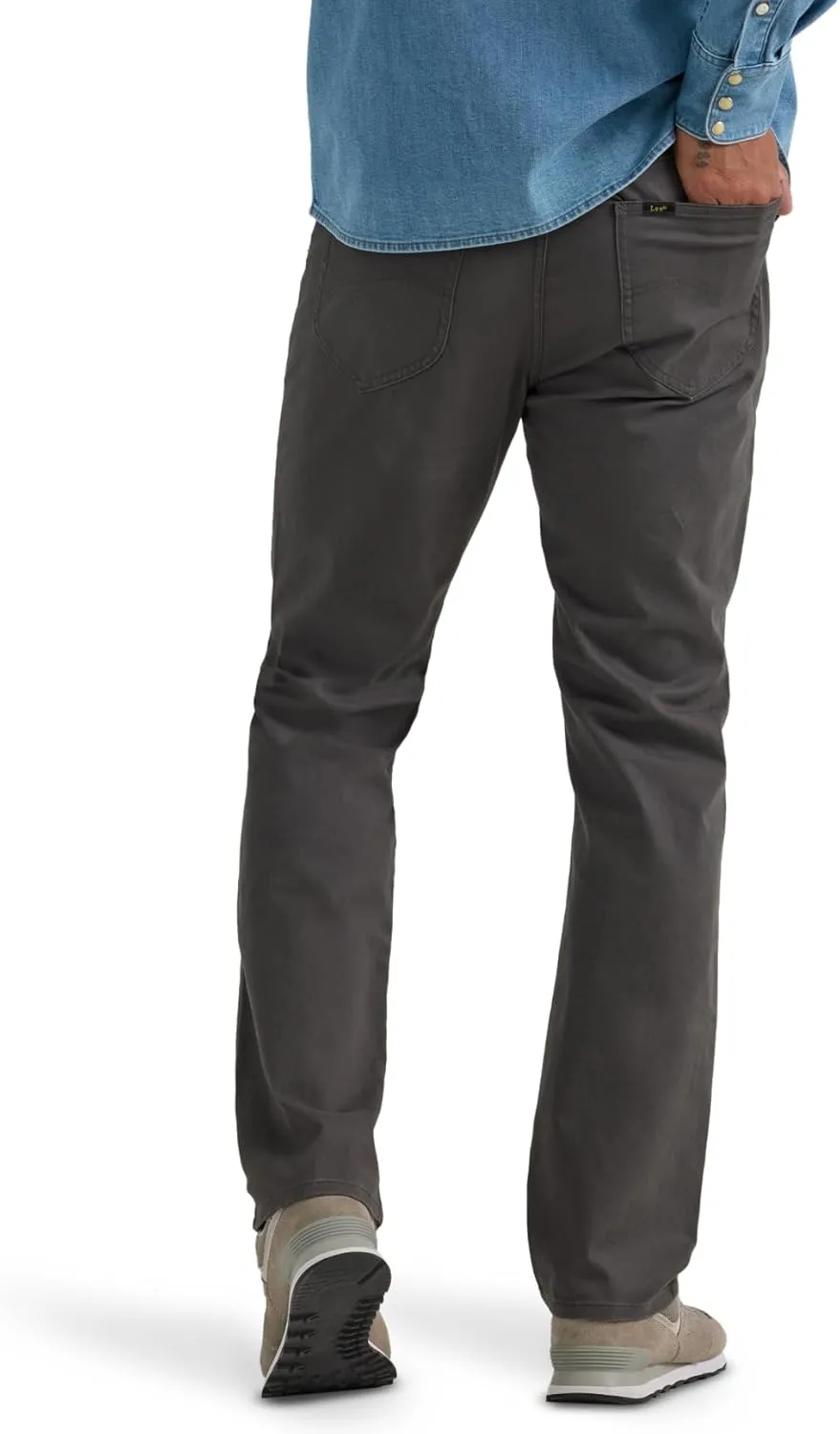 Lee Men's Extreme Motion Relaxed Straight Jean