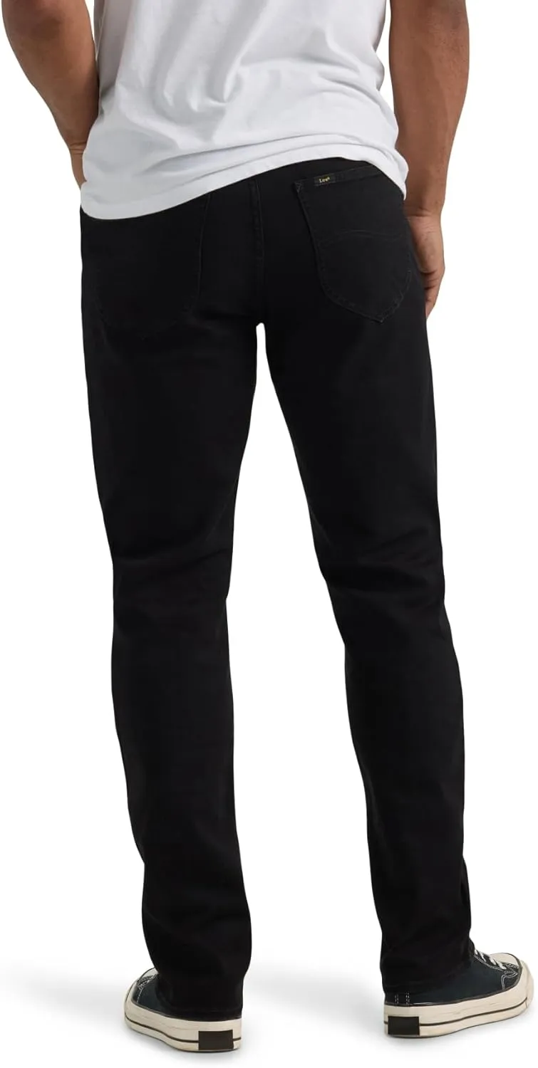 Lee Men's Extreme Motion Relaxed Straight Jean