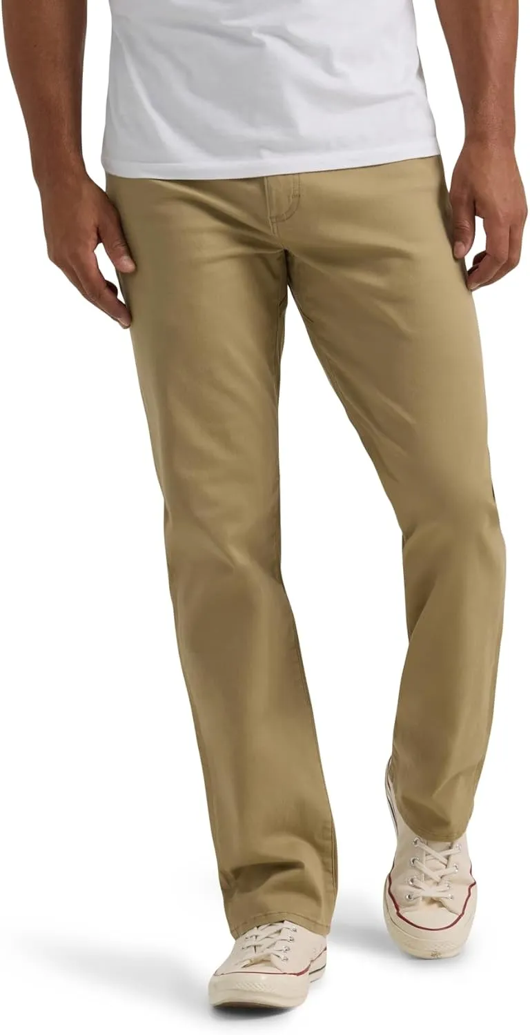 Lee Men's Extreme Motion Relaxed Straight Jean