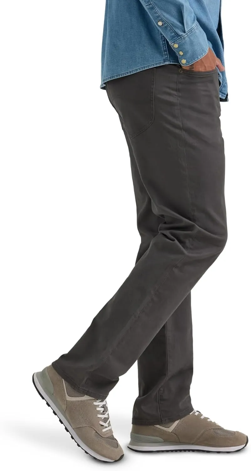 Lee Men's Extreme Motion Relaxed Straight Jean