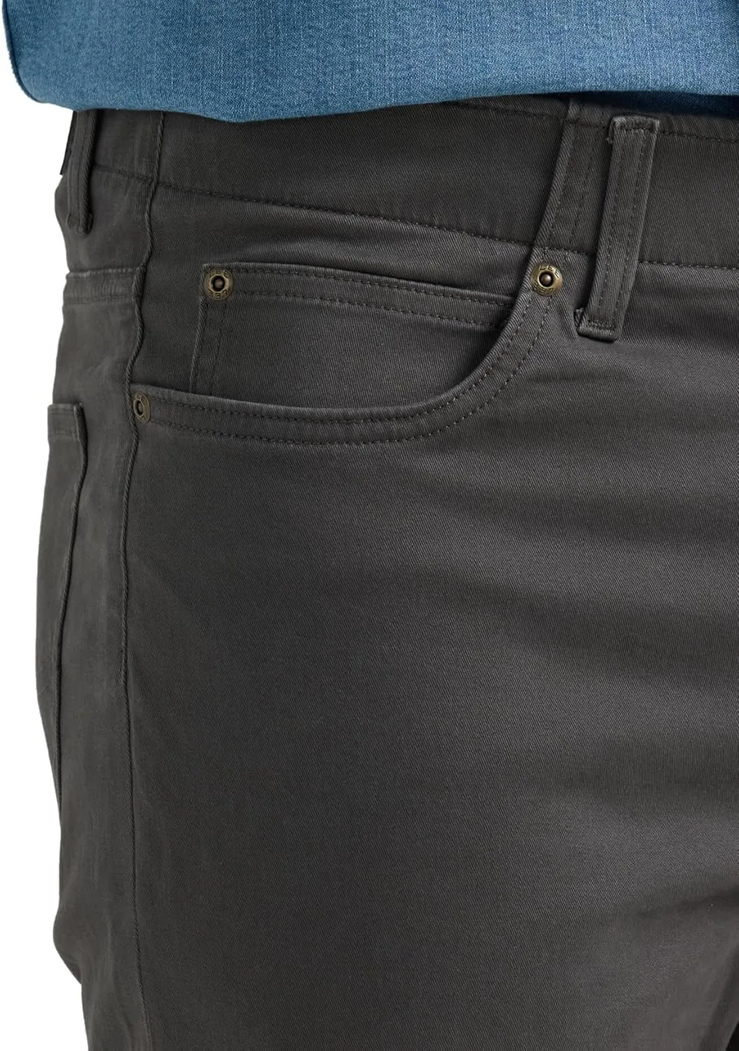 Lee Men's Extreme Motion Relaxed Straight Jean