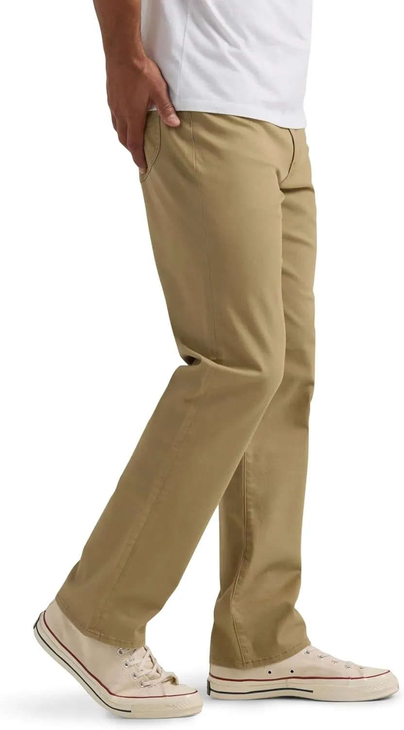 Lee Men's Extreme Motion Relaxed Straight Jean