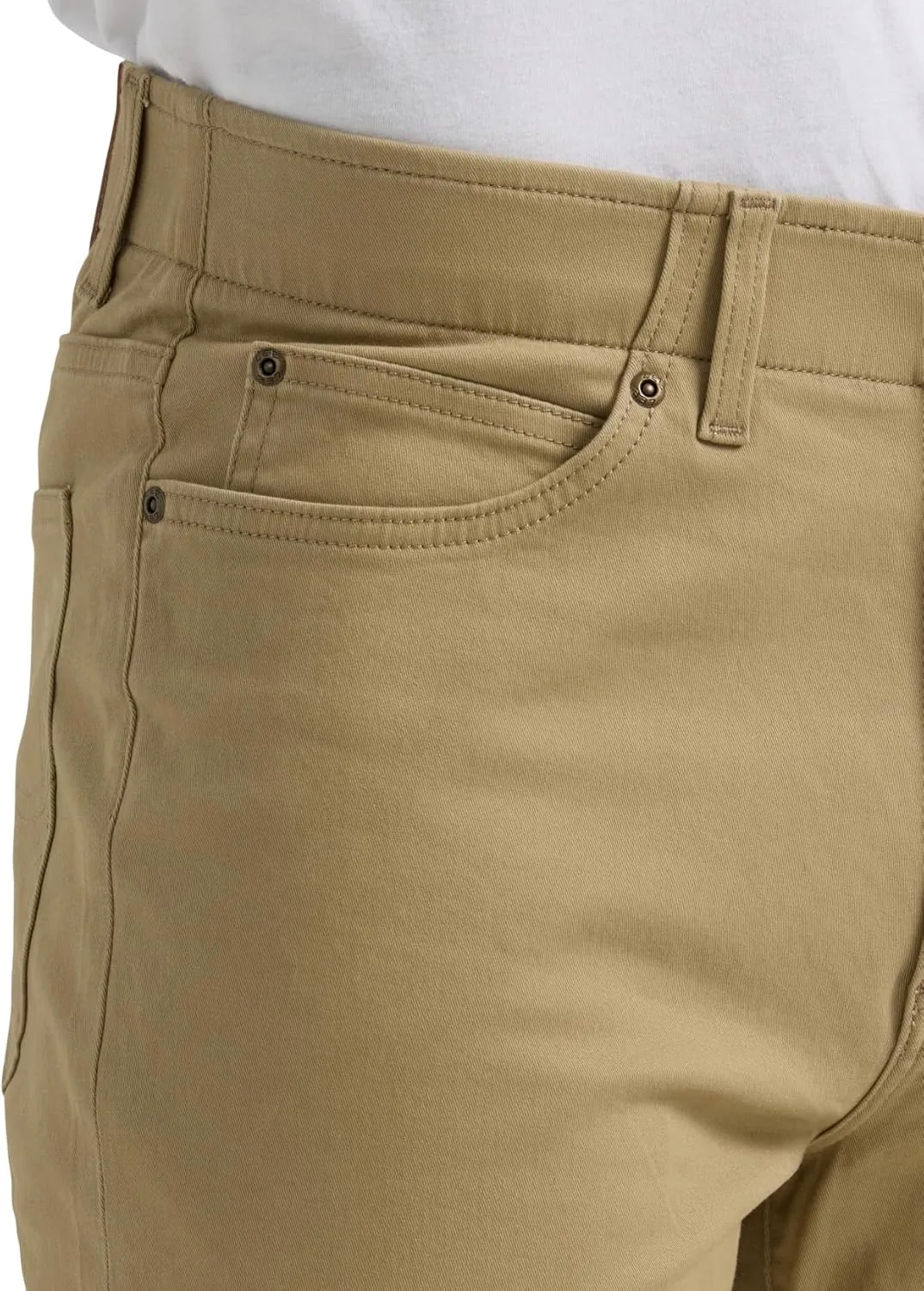Lee Men's Extreme Motion Relaxed Straight Jean