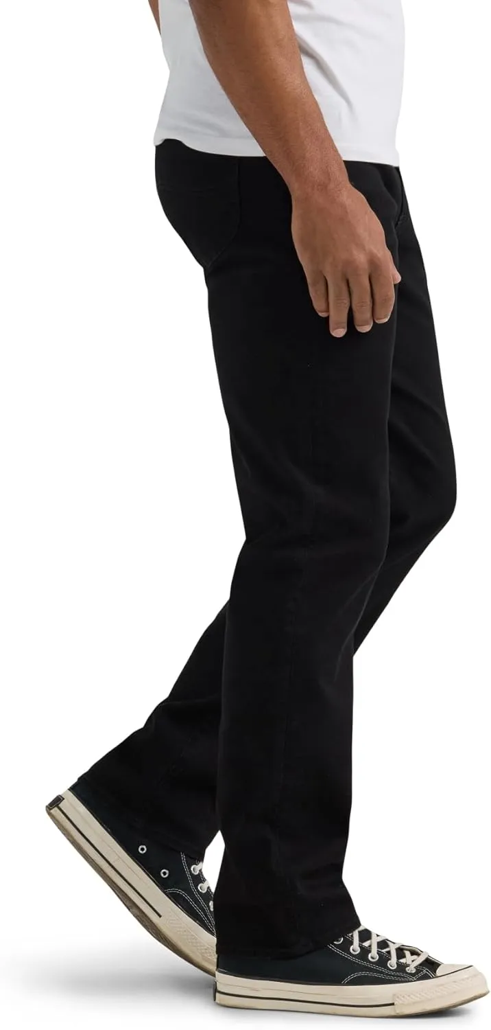 Lee Men's Extreme Motion Relaxed Straight Jean