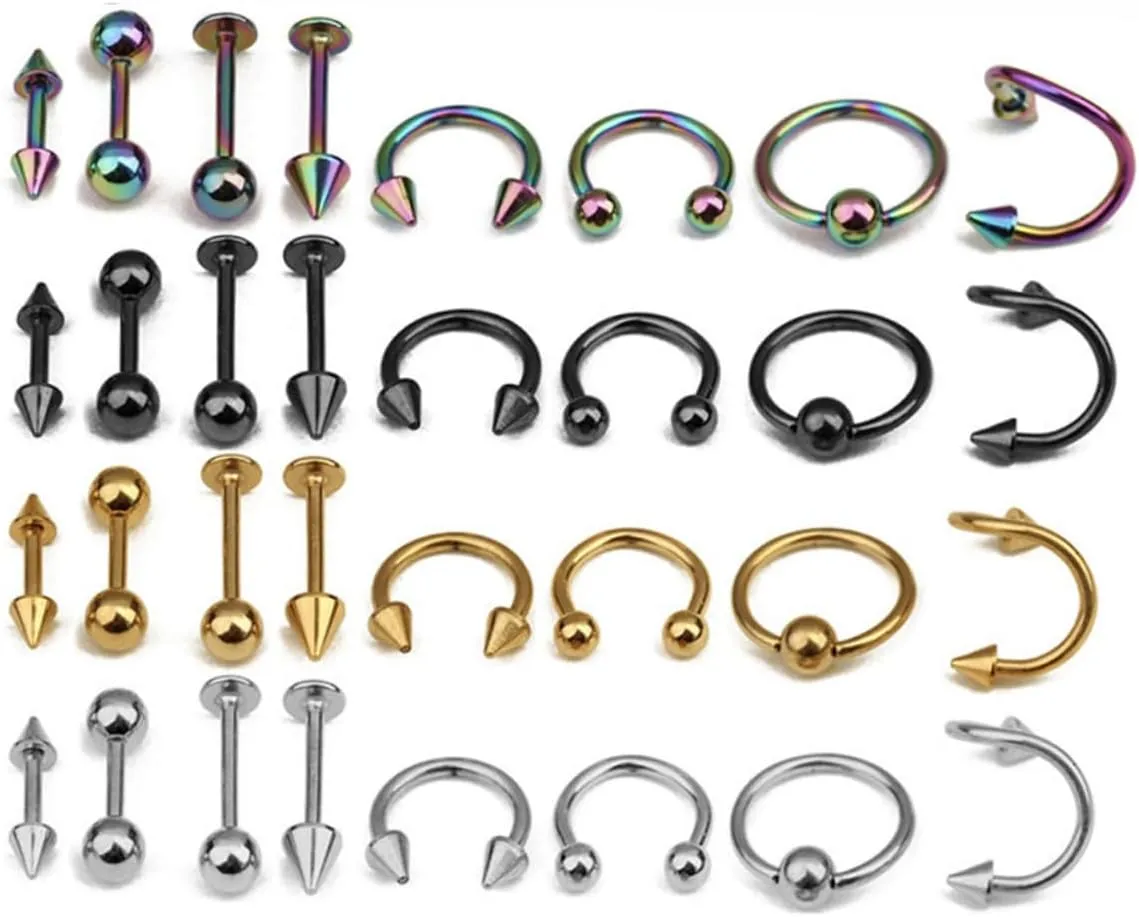 LIFKOME Body Jewlery Fish Hook Necklace Niple Piercing Jewelry Belly Ring Piercing Jewellery Body Jewelry Nose