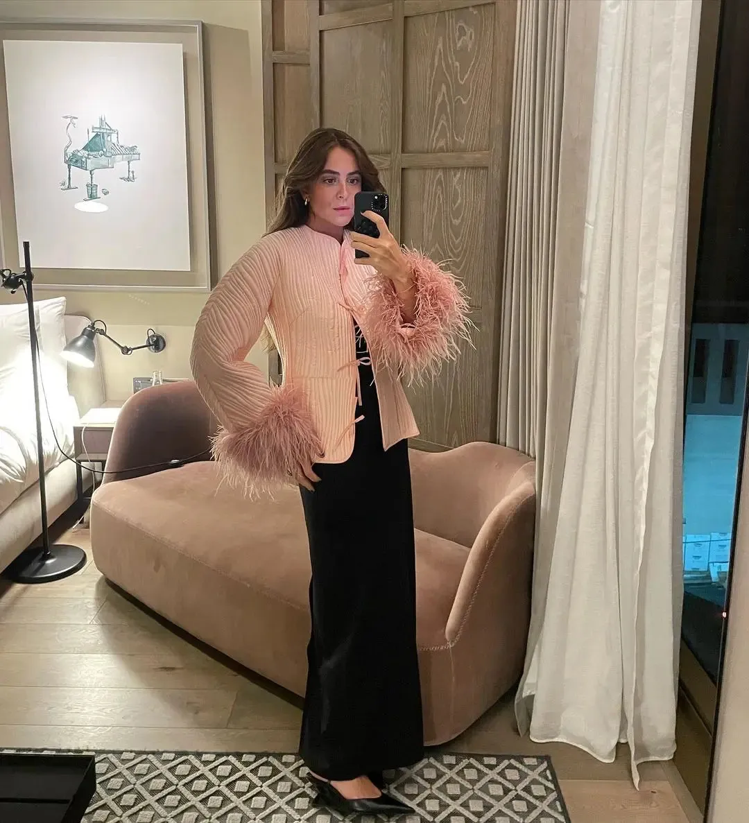 LILIYA JACKET - Dames - Stijlvolle en comfortabele jas van ademend materiaal met een moderne pasvorm