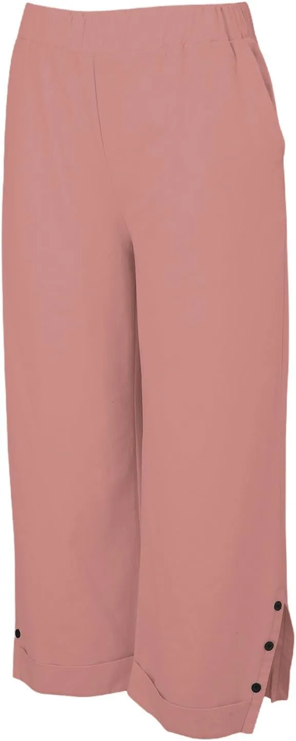 Linen Pants Women Solid Elastic Pants Long Drawstring Linen Women Lounge Sweatpants with Pockets 2025 Spring Fall