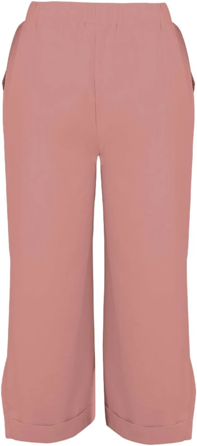 Linen Pants Women Solid Elastic Pants Long Drawstring Linen Women Lounge Sweatpants with Pockets 2025 Spring Fall