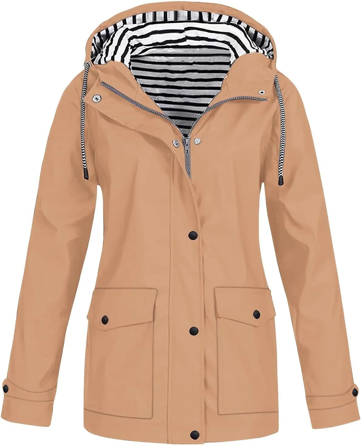 Long Sleeve Windbreaker Jacket Women Outdoor Casaul Coat Active Zip Outwear Climbing Loose Cardigan Autumn Tshirts