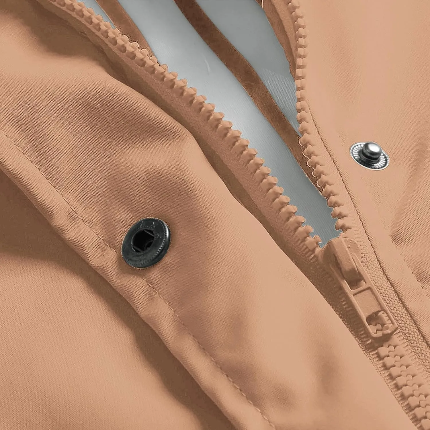 Long Sleeve Windbreaker Jacket Women Outdoor Casaul Coat Active Zip Outwear Climbing Loose Cardigan Autumn Tshirts