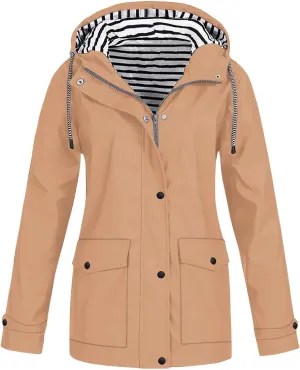 Long Sleeve Windbreaker Jacket Women Outdoor Casaul Coat Active Zip Outwear Climbing Loose Cardigan Autumn Tshirts