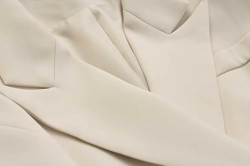 Longline Blazer - Dames - Elegante Stijl met Luxe Pasvorm en Hoogwaardige Materialen