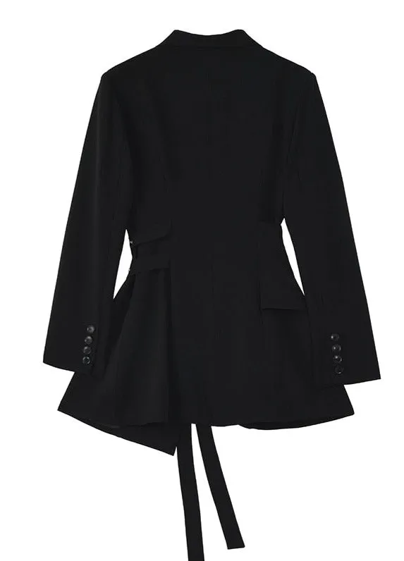 Longline Blazer - Dames - Elegante Stijl met Luxe Pasvorm en Hoogwaardige Materialen