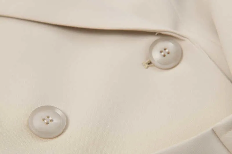 Longline Blazer - Dames - Elegante Stijl met Luxe Pasvorm en Hoogwaardige Materialen