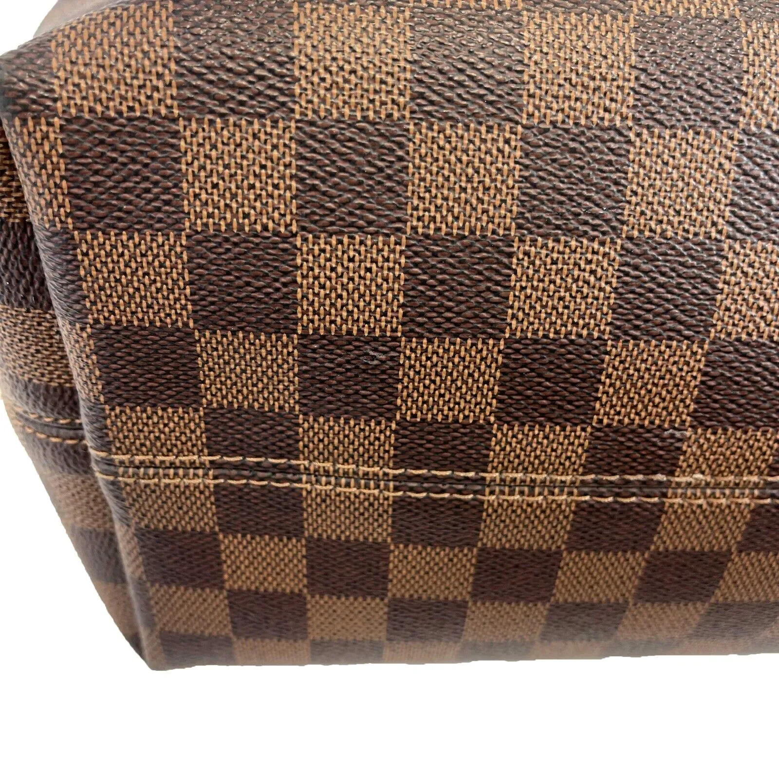 Louis Vuitton - LV - Graceful MM - Brown / Tan Damier Ebene Shoulder Bag