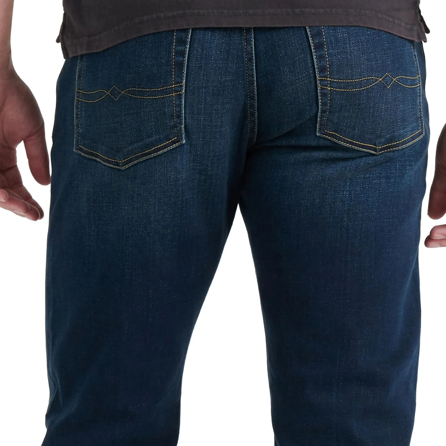 Lucky Brand Men's 181 Relaxed Straight Jean