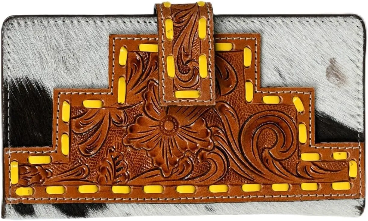 Luxurious Womens Leather Clutch, Handbag, Wallet Purse & Wristlet for Girls, Elegant Bag for Parties