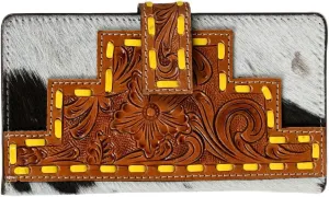 Luxurious Womens Leather Clutch, Handbag, Wallet Purse & Wristlet for Girls, Elegant Bag for Parties